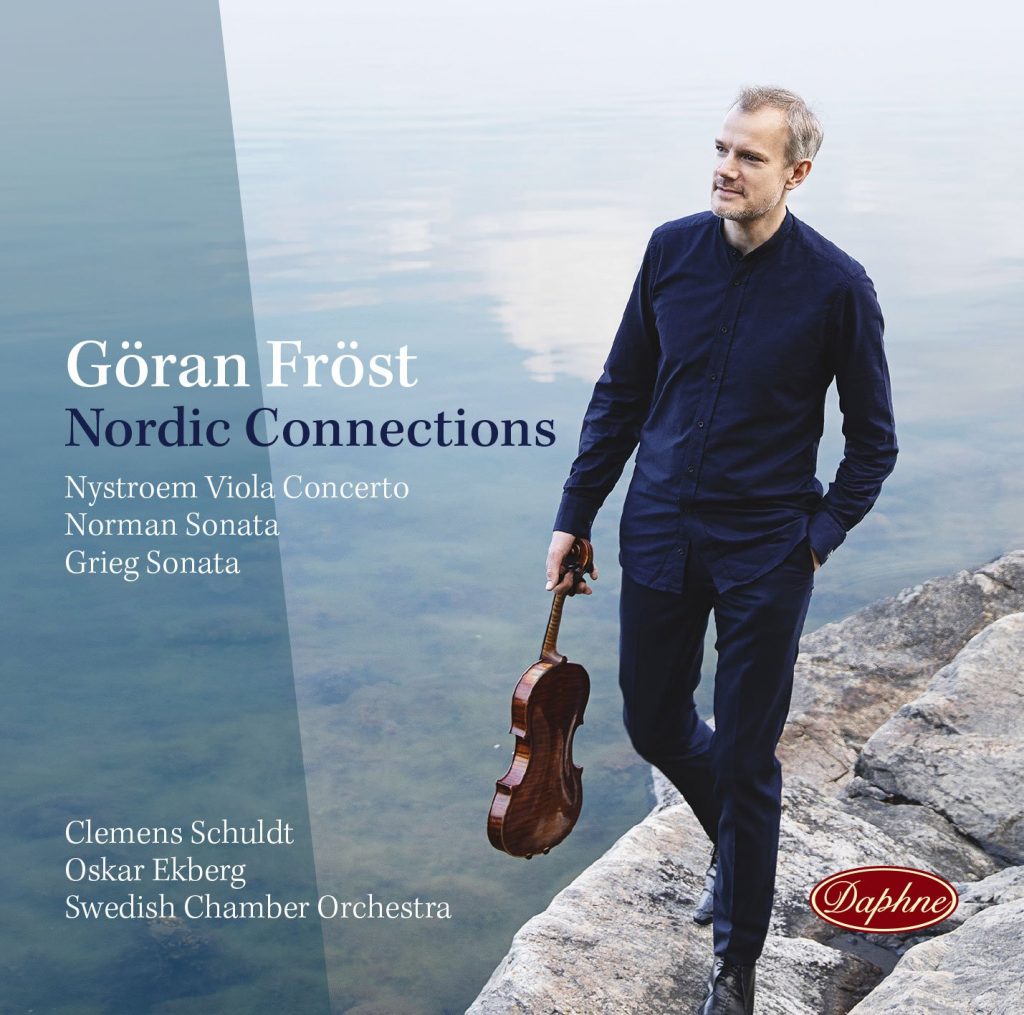 Cover art for Nordic Connections by Göran Fröst